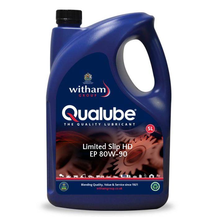 Qualube Limited Slip HD EP 80W-90